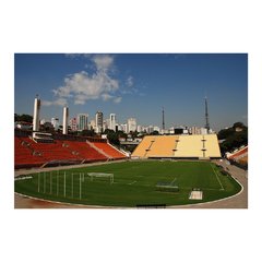 Painel Adesivo de Parede - Campo De Futebol - 1713pn - comprar online