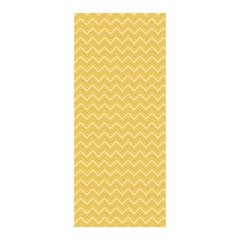 Adesivo Decorativo de Porta - Chevron - Amarelo - 171cnpt na internet