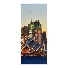 Adesivo Decorativo de Porta - Sydney - Austrália - 1728cnpt na internet