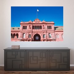 Painel Adesivo de Parede - Buenos Aires - Argentina - Casa Rosada - 1728pn