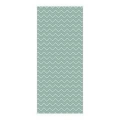 Adesivo Decorativo de Porta - Chevron - Verde - 172cnpt na internet