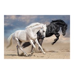 Painel Adesivo de Parede - Cavalos - Animais - 1732pn - comprar online