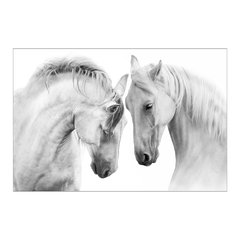 Painel Adesivo de Parede - Cavalos - Animais - 1734pn - comprar online