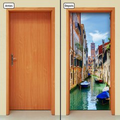Adesivo Decorativo de Porta - Itália - 1738cnpt - comprar online