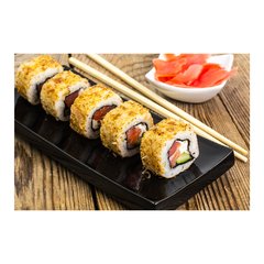 Painel Adesivo de Parede - Comida Japonesa - Restaurante - 1768pn - comprar online