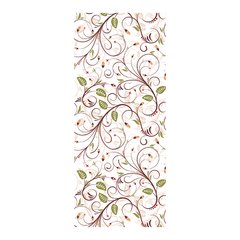 Adesivo Decorativo de Porta - Floral - 1785cnpt na internet