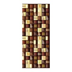 Adesivo Decorativo de Porta - Chocolate - 1787cnpt na internet