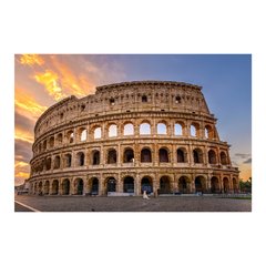Painel Adesivo de Parede - Coliseu - Roma - Itália - 1797pn - comprar online