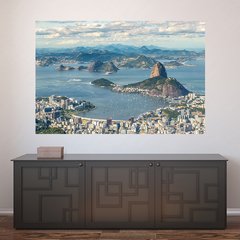 Painel Adesivo de Parede - Rio de Janeiro - Cidade - 1800pn
