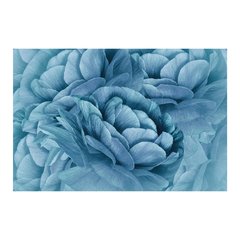 Painel Adesivo de Parede - Flor Azul - Flores - 1805pn - comprar online