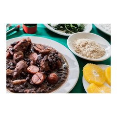 Painel Adesivo de Parede - Comida Brasileira - Feijoada - Restaurante - 1806pn - comprar online