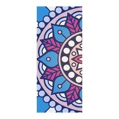 Adesivo Decorativo de Porta - Mandala - 1834cnpt na internet