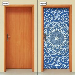 Adesivo Decorativo de Porta - Mandala - 1840cnpt - comprar online