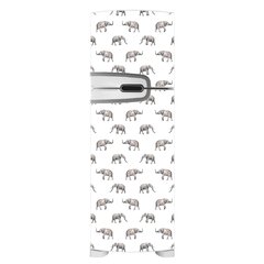 Adesivo Decorativo de Geladeira - Elefantes - Animais - 184gel