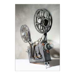 Painel Adesivo de Parede - Projetor - Cinema - 1850pn - comprar online