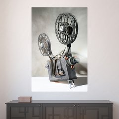 Painel Adesivo de Parede - Projetor - Cinema - 1850pn