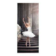 Adesivo Decorativo de Porta - Ballet - Bailarina - 1879cnpt na internet