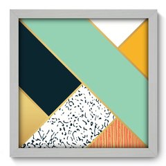 Quadro Decorativo com Moldura - Abstrato - 187qna - comprar online