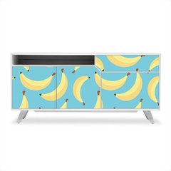 Adesivo de Revestimento Móveis - Banana - Fruta - Cozinha - 187rev