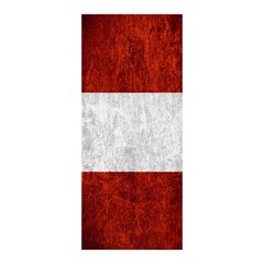 Adesivo Decorativo de Porta - Bandeira Áustria - 1889cnpt na internet