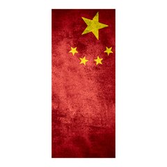 Adesivo Decorativo de Porta - Bandeira China - 1890cnpt na internet