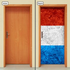 Adesivo Decorativo de Porta - Bandeira Holanda - 1894cnpt - comprar online