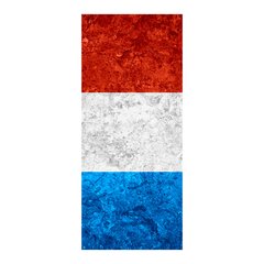 Adesivo Decorativo de Porta - Bandeira Holanda - 1894cnpt na internet