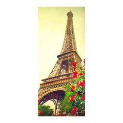 Adesivo Decorativo de Porta - Torre Eiffel - Paris - 1910cnpt na internet