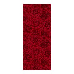 Adesivo Decorativo de Porta - Rosas - Flores - 1914cnpt na internet