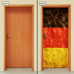 Adesivo Decorativo de Porta - Bandeira Alemanha - 191cnpt - comprar online