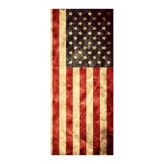 Adesivo Decorativo de Porta - Bandeira Estados Unidos - 192cnpt na internet