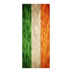 Adesivo Decorativo de Porta - Bandeira Irlanda - 193cnpt na internet