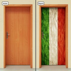 Adesivo Decorativo de Porta - Bandeira Itália - 194cnpt - comprar online