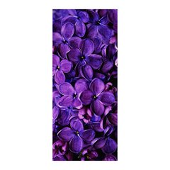 Adesivo Decorativo de Porta - Flores - Violetas - 1953cnpt na internet