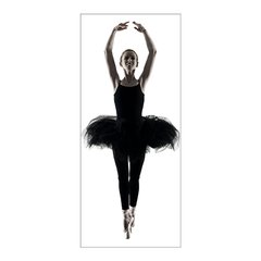 Adesivo Decorativo de Porta - Ballet - Bailarina - 1975cnpt na internet