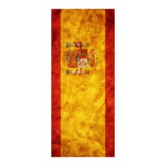 Adesivo Decorativo de Porta - Bandeira Espanha - 197cnpt na internet