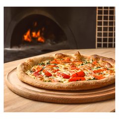 Papel de Parede Pizza Forno Cozinha Alimento Sala Painel Adesivo - 197pc - comprar online