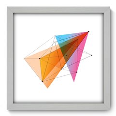 Quadro Decorativo com Moldura - Geometria - 197qna - comprar online