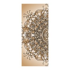 Adesivo Decorativo de Porta - Mandala - 1997cnpt na internet