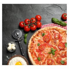 Papel de Parede Pizza Forno Cozinha Alimento Sala Painel Adesivo - 199pc - comprar online
