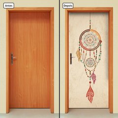 Adesivo Decorativo de Porta - Filtro dos Sonhos - 2017cnpt - comprar online