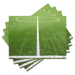 Jogo Americano com 4 peças - Futebol - Campo de Futebol - 2027Jo