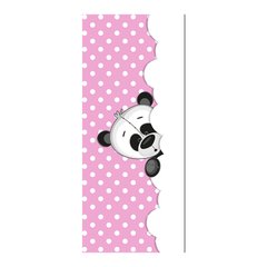 Adesivo Decorativo de Porta - Panda - Infantil - 2028cnpt na internet