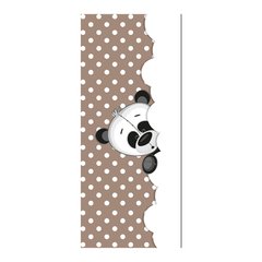 Adesivo Decorativo de Porta - Panda - Infantil - 2029cnpt na internet