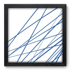 Quadro Decorativo com Moldura - Linhas - 202qna