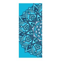 Adesivo Decorativo de Porta - Mandala - 2033cnpt na internet