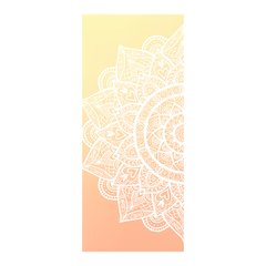 Adesivo Decorativo de Porta - Mandala - 2038cnpt na internet