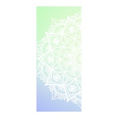 Adesivo Decorativo de Porta - Mandala - 2039cnpt na internet