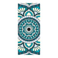 Adesivo Decorativo de Porta - Mandala - 2044cnpt na internet