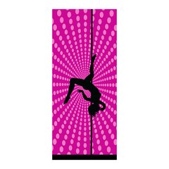 Adesivo Decorativo de Porta - Pole Dance - 2051cnpt na internet